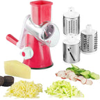 Manual Rotary Vegetable Cutter Cheese Grater Food Fruit Potato Peeler Carrot Shredder Slicer Cutting Chopper Kitchen Tools Shop2023BD Store