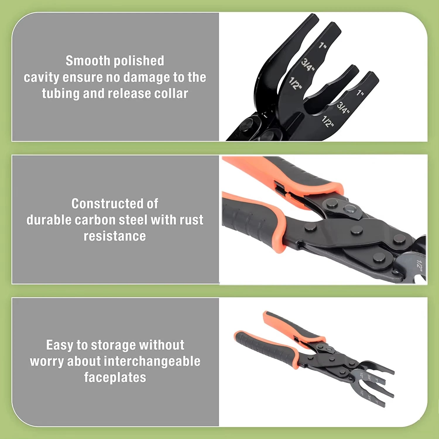 ClampPro™ Pliers 🔧 — Push-In Grip, Fast Repairs