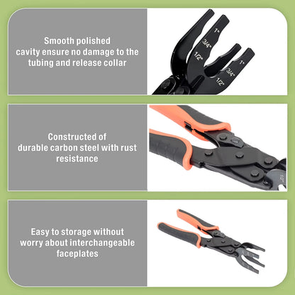 ClampPro™ Pliers 🔧 — Push-In Grip, Fast Repairs