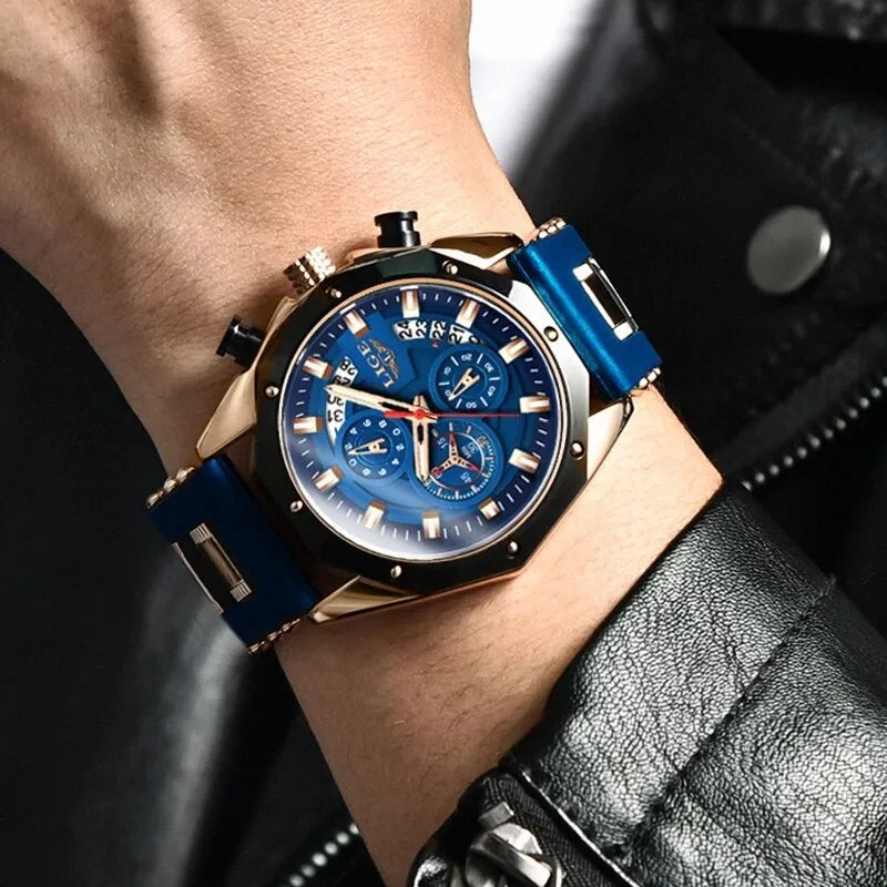 ChronoMaster Adventurer - Luxury Sport Quartz Timekeeper South Bay Evans General Store