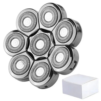 Replaceable Electric Shaver Head 3/5/6/7/8/9 Floating Blade Head Nose