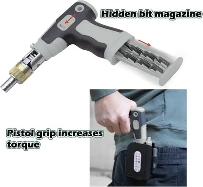 Ultimate DIY Companion – 16 Tools in 1 Handheld!