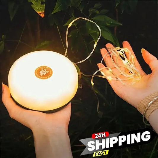 Glow Anywhere: Magnetic String Lights for Instant Ambiance! Stone's Store