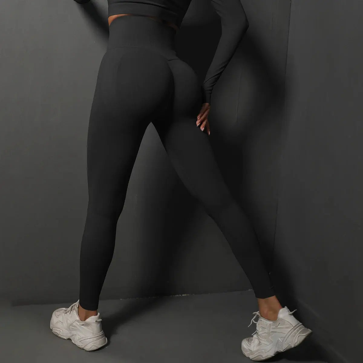 Seamless Gym Leggings Women Yoga Pants Sexy High Waist Booty Lifting Leggings Pants Women Sports Clothing Fitness Wear Rooftrellen Official Store