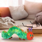 22CM Caterpillar Soft Toy Green Cotton Caterpillar Plush Animal Dolls