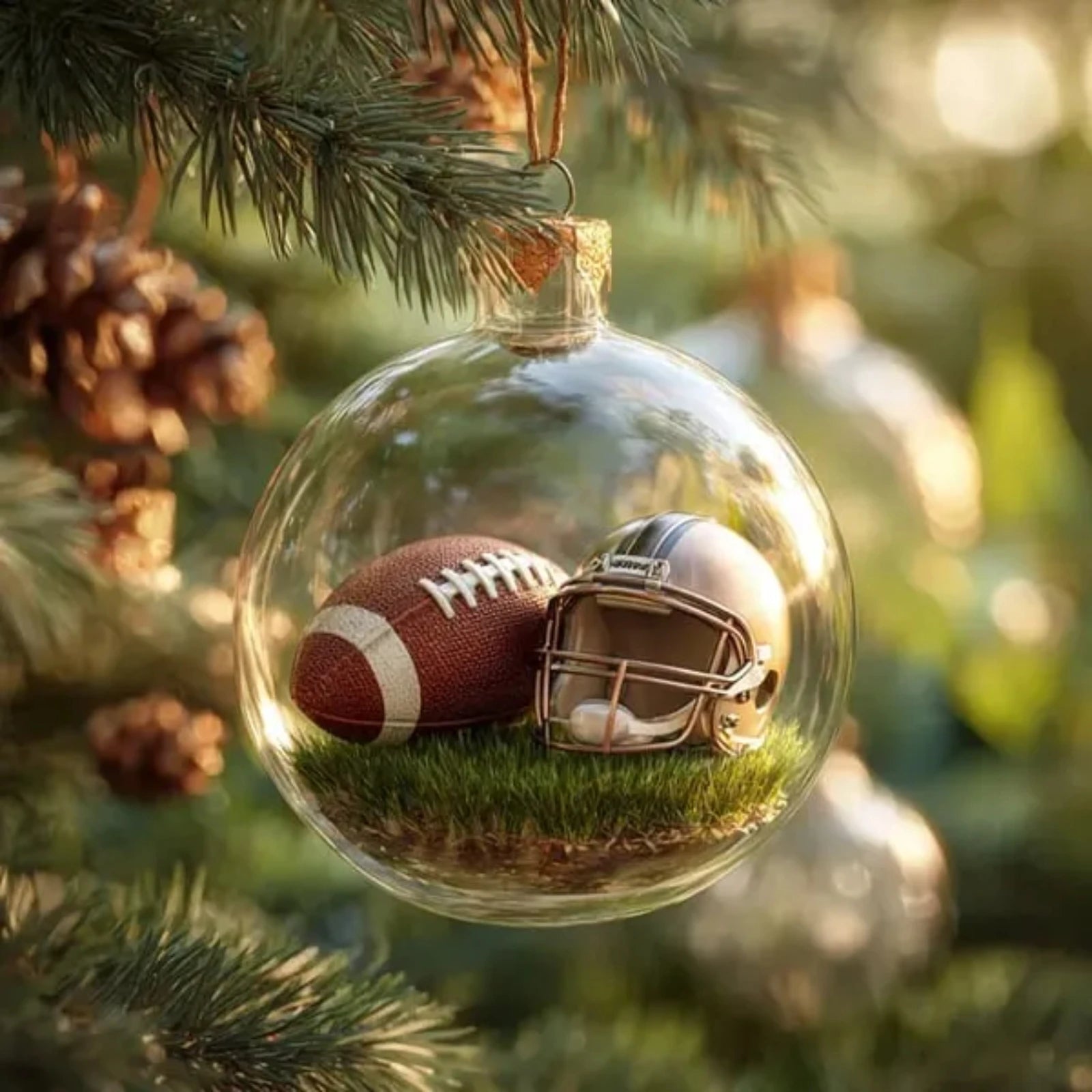 CheerChamp™ Sports-Themed Holiday Decor