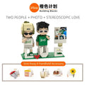 BrickTogether – Custom Characters, Endless Memories! Orange Plan Building Blocks Store