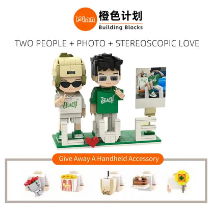 BrickTogether – Custom Characters, Endless Memories! Orange Plan Building Blocks Store