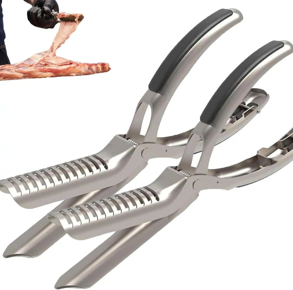 Peel Easy: Rib Prep Pro BBQ Skinner
