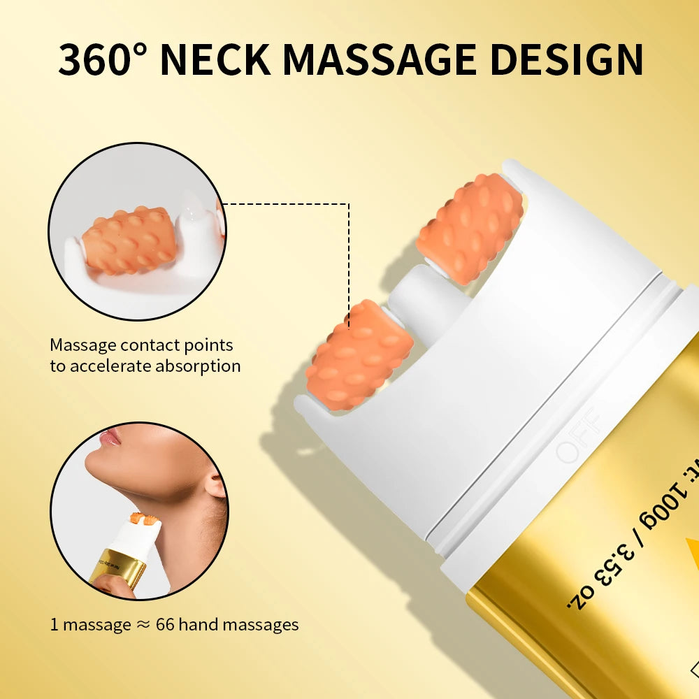 Lift & Glow: Crema Reafirmante para Cuello para una Piel Joven