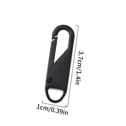 Universal Metal Zipper Slider – Replacement Puller DIY Sewing Repair Kit Car Accessories 888 Store