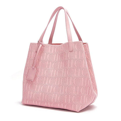 Fashionable Classic New Solid Color Outer Bag Women's Handbag Exquisite Craftsmanship Large Capacity Tote Bag HC Luxury Fashion Flagship Store Store