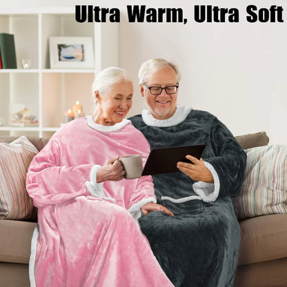 SnugHeat™ Electric Blanket Wrap ❄️