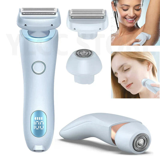 SmoothGlide Women’s Electric Razor – Painless & Rechargeable YLCC Store