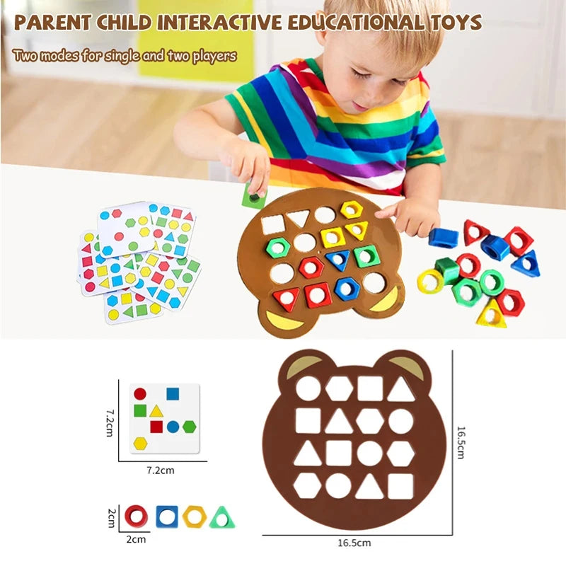 Shape & Learn: Fun Matching Game for Kids
