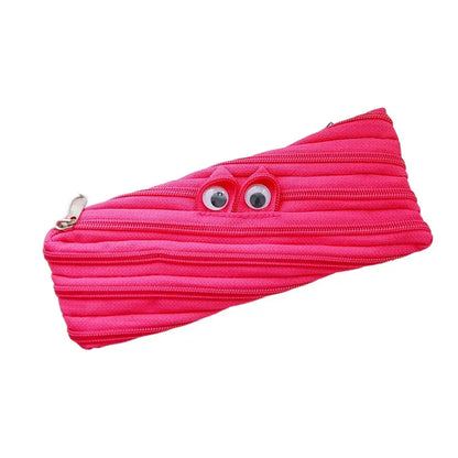 SmileZip™ – Cute One-Zip Pencil Pouch for Daily Fun 🎒