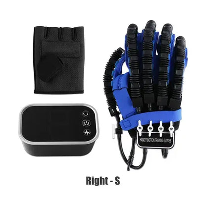 Left & Right Hand Finger Rehabilitation Exerciser Robot Gloves Stroke AliExpress