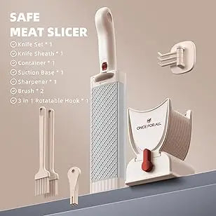 Raw Meat Razor – Effortless, Even Slices!