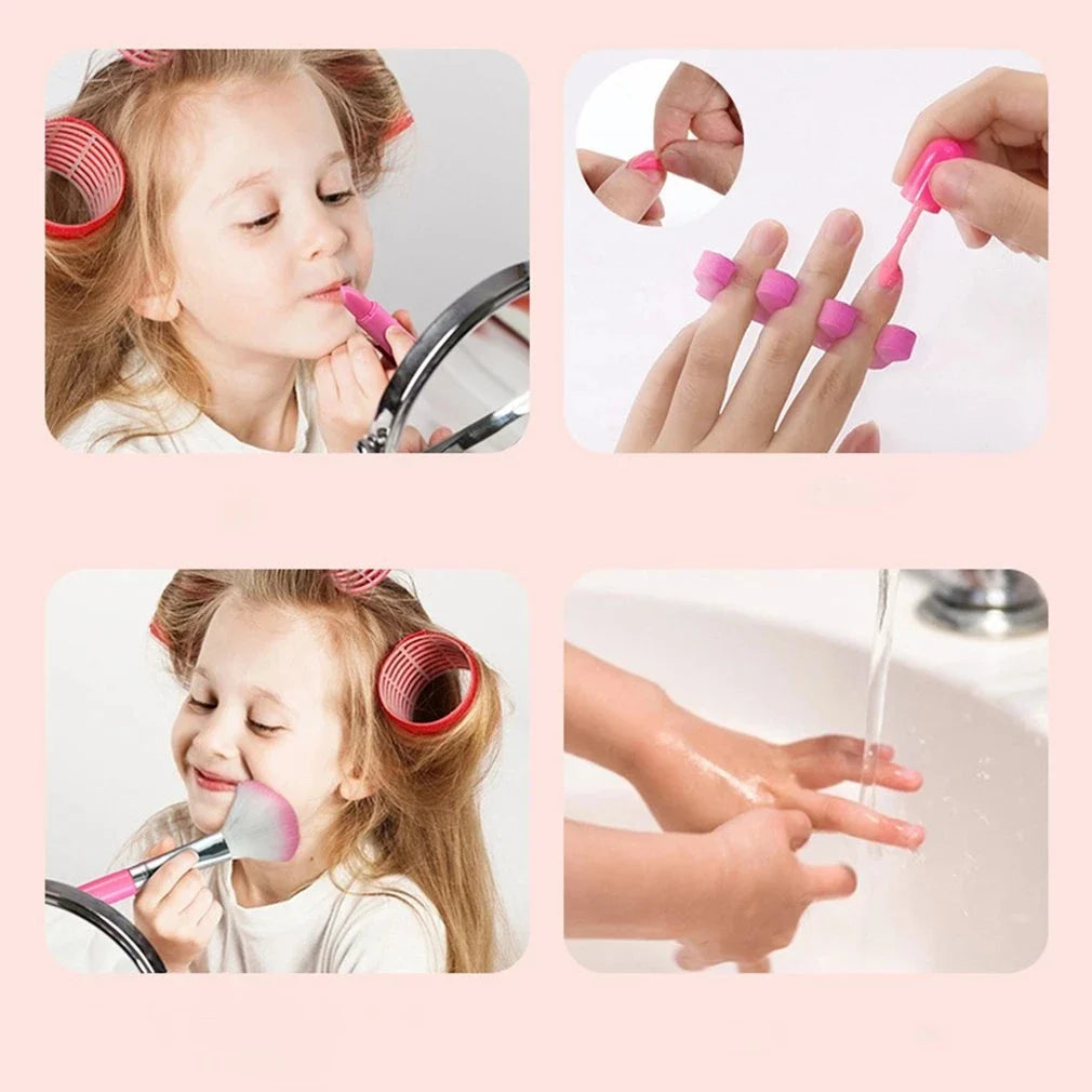 Children’s Makeup Play Set – Princess Pretend Toy Kit for Girls GDLK Toy Store