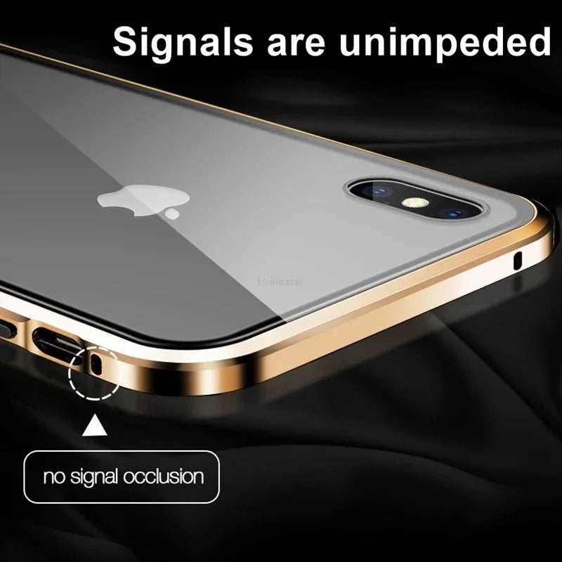 PrivSnap™ Magnetic iPhone Case 🧲📱 Privacy with a Click