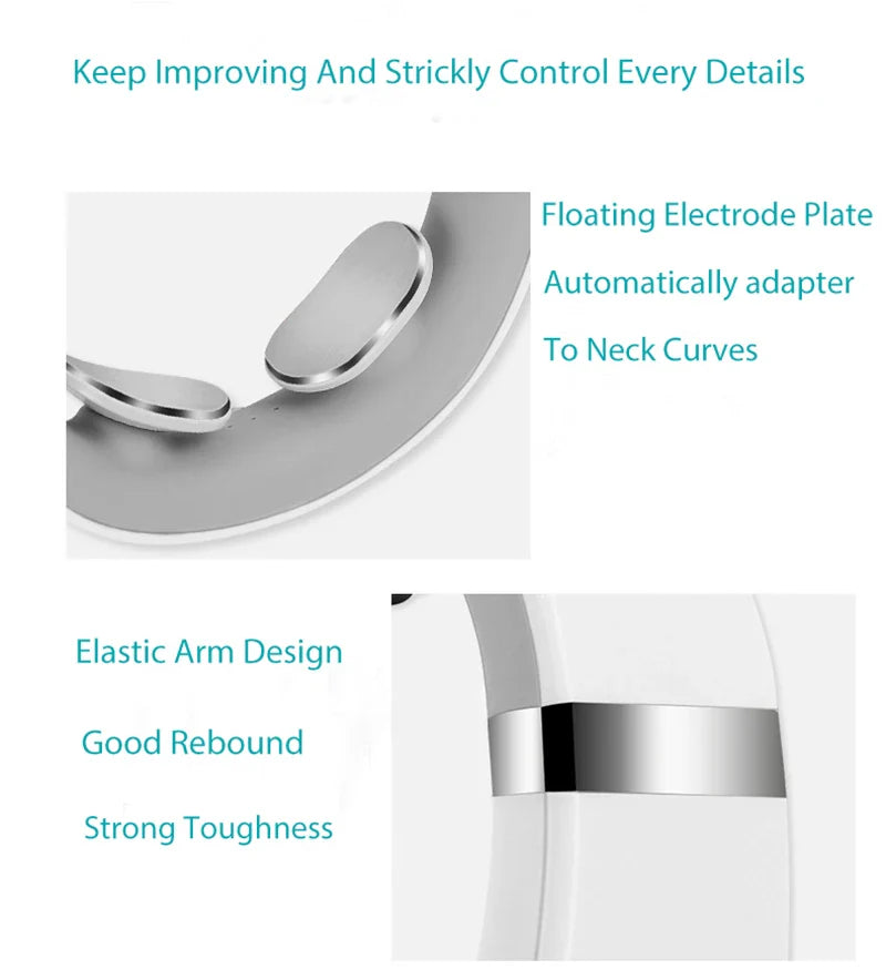 MIPHESLY Cervical Massager: Relax & Relieve Neck Tension YOSYO Official Store