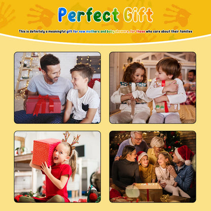 FamilyTouch™ DIY Handprint Frame 🖐️❤️