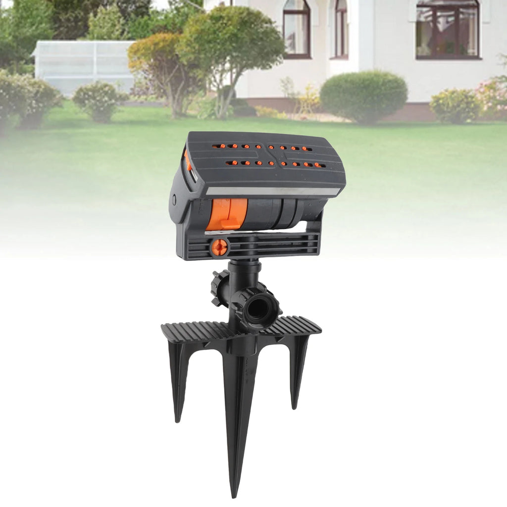 Rociador AquaSweep™ 💧 — Cobertura Amplia y Ajustable para Jardín