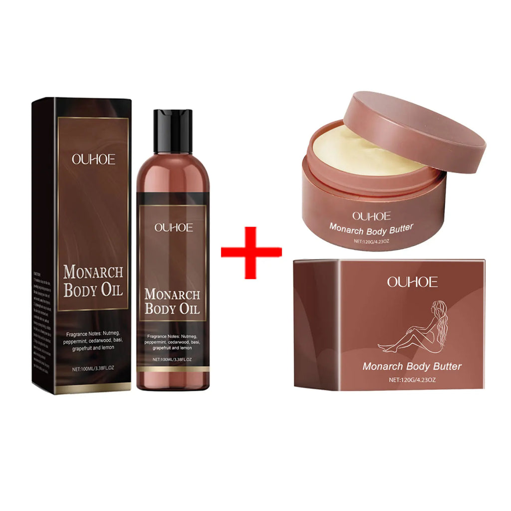 Royal Glow: Crowned King Cologne Body Butter