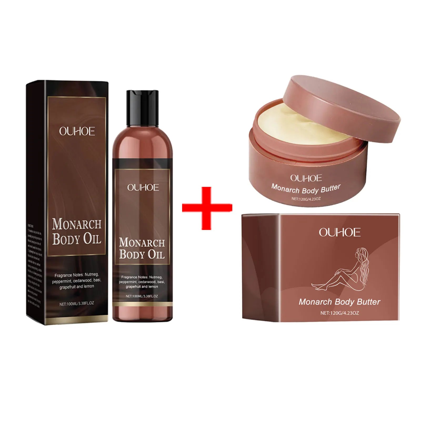 Royal Glow: Crowned King Cologne Body Butter