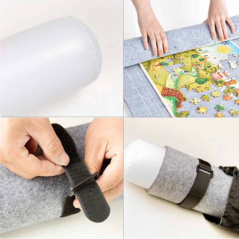 PuzzleRoll™ Saver Mat 🧩🌀 Pause & Store Anytime
