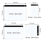 A4 Led Drawing Copy Board Kids Toy To Draw Tablet 3 Level Dimmable AliExpress