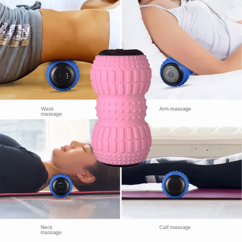 Rechargeable Massage Roller – Target Knots & Tension!