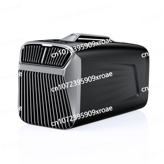 Solar Ac Air Conditioner For 110V 220V Camping air conditioner 5200BTU Small Portable Air Conditioner