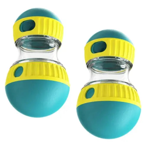 Dog Toys Increase Intelligence Elliptical Track Rolling Ball Leaky