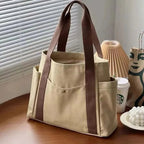 Canvas Tote Bag Large Capacity Unisex for Work & Leisure Stone's Store