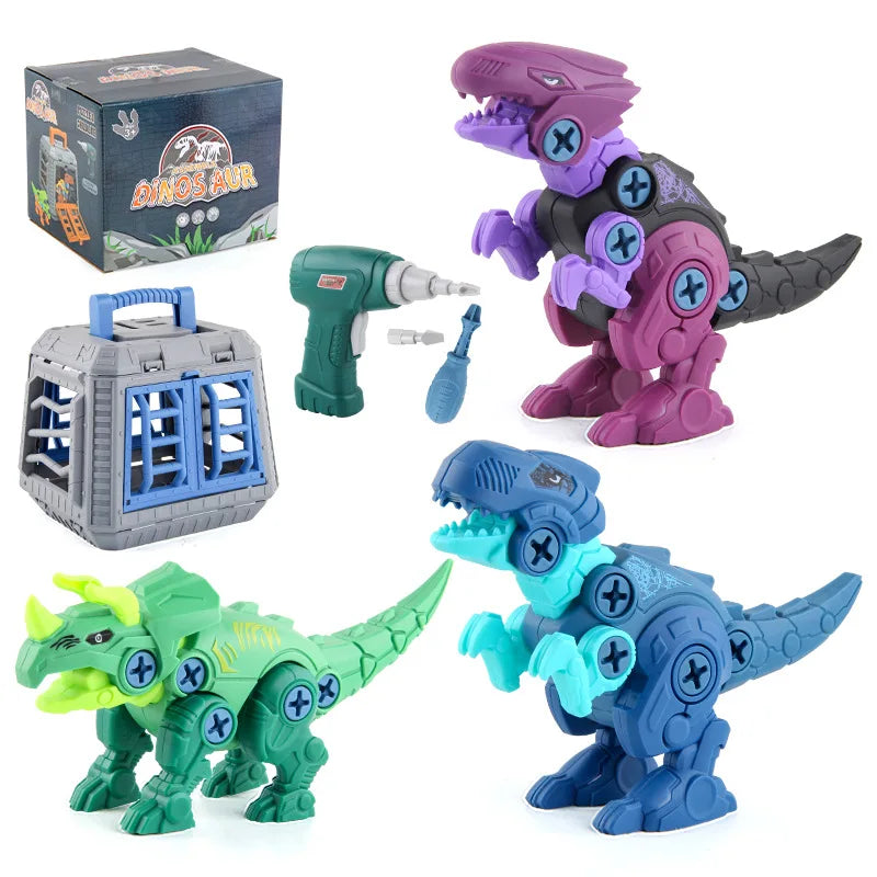 RexConstruct™ Dino Drill Play Set