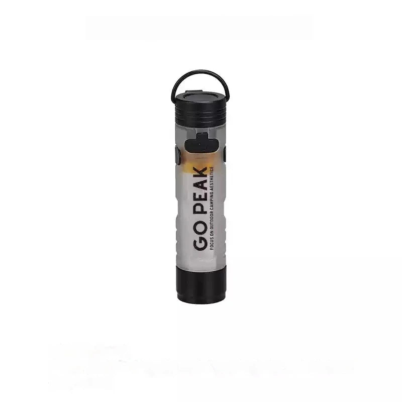 Gopeak Pocket Mini Flashlight Outdoor Key Clip Cap Ambient Led Long Endurance Disaster Relief Emergency 5050 Small Light