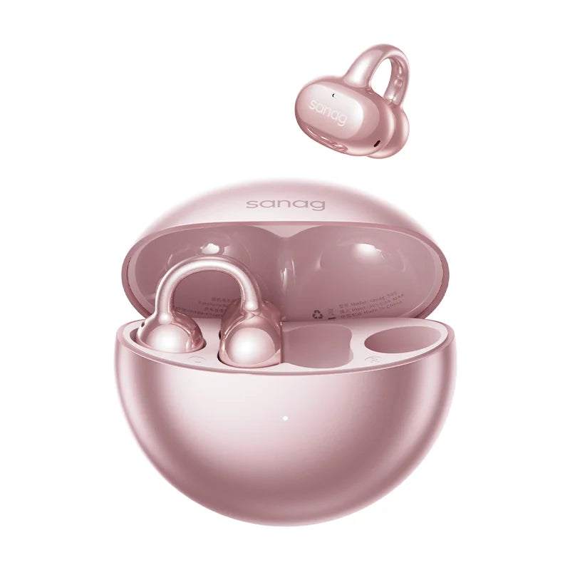 AirClip Beats – Open-Ear Freedom, Wireless Power Sanag Official Store