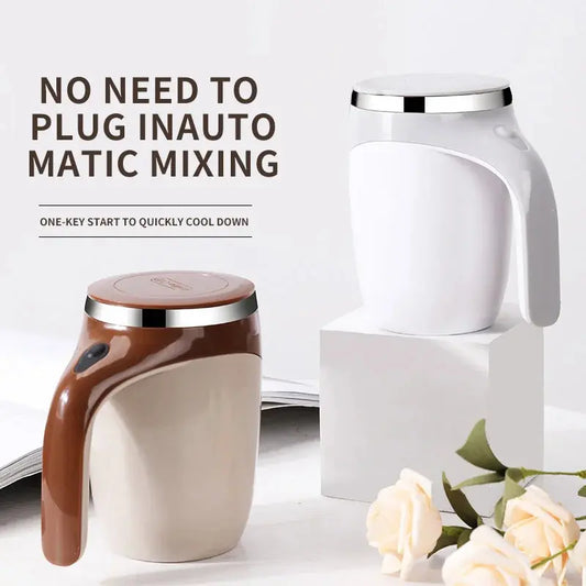 Automatic Stirring Cup Mug Rechargeable Portable Coffee Electric