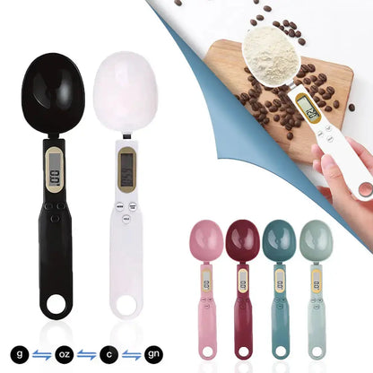 Mini Spoon Scale Digital Kitchen Scale Electronic LCD Food Scale