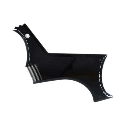 New 2025 Fashion Men Beard Shaping Styling Template Comb Men's Beards Combs Beauty Tool for Hair Beard Trim Templatesival