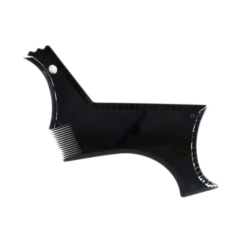 New 2025 Fashion Men Beard Shaping Styling Template Comb Men's Beards Combs Beauty Tool for Hair Beard Trim Templatesival