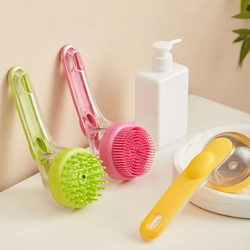 PawSpa™ Bath Brush 🐶🛁 — Massage, Clean & Pamper in One