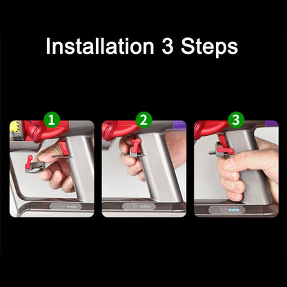 For Dyson V7 V8 V10 V11 Vacuum Cleaner Parts Trigger Lock,On/Off Power Button Control Clamp Cleaning Accessories,Free Your Hands Stone's Store