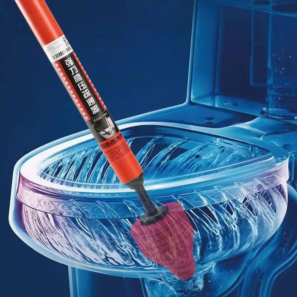 Plunge-Free Power Shot – Unclog Toilets in Seconds!