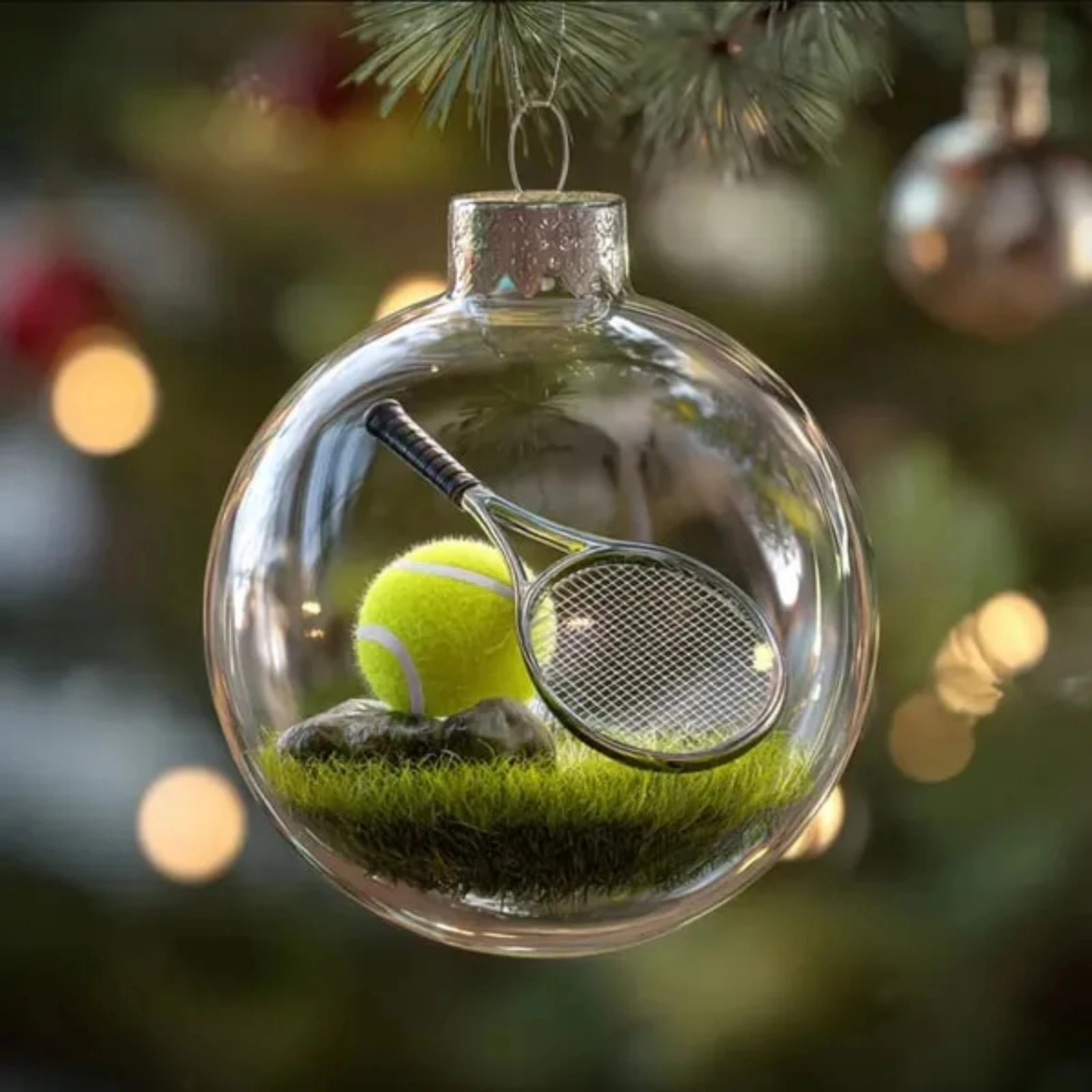 CheerChamp™ Sports-Themed Holiday Decor