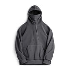 Maden Casual Polar Fleece Hooded Sweatshirt Solid Color Windproof AliExpress