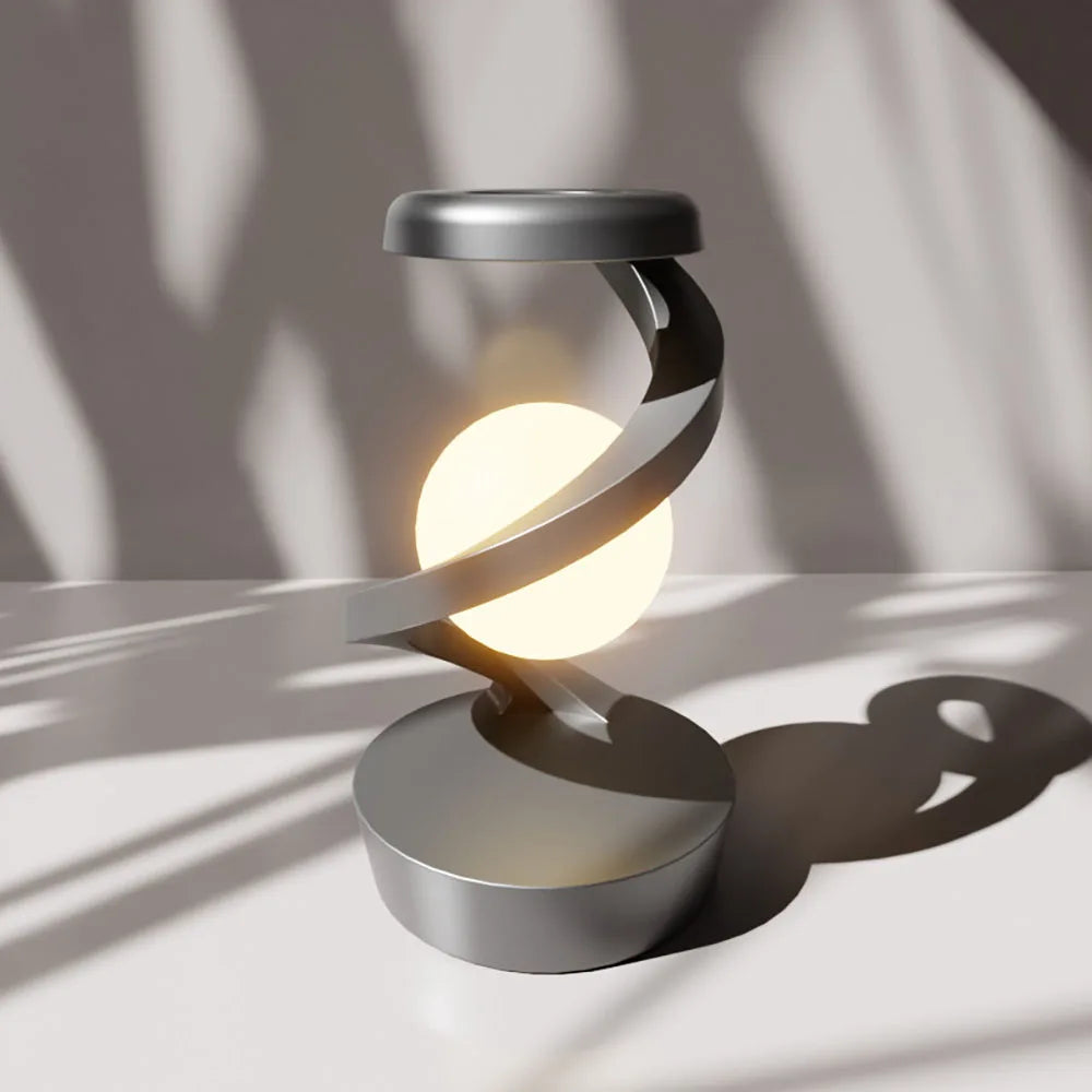 Rotating moon desk lamp ICSATMA Store