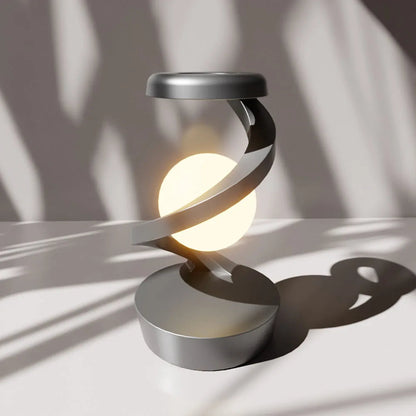 Rotating moon desk lamp ICSATMA Store