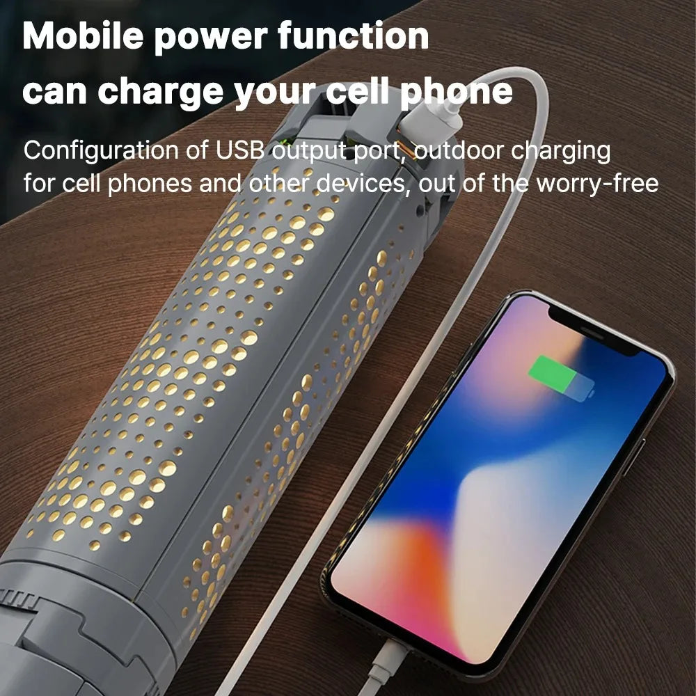 GlowFold™ Retractable Camping Lantern